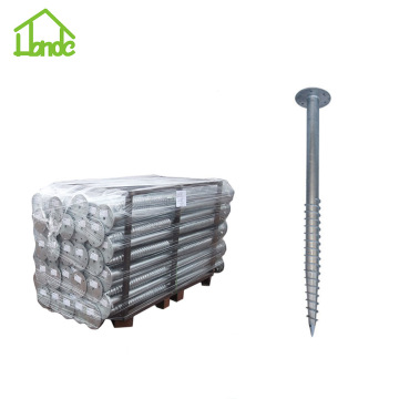 Different Sizes Carbon Steel Ground Screw Piles