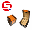 Gift wooden watch box for men