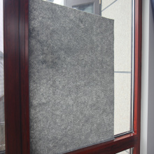 Temporary Outside Glass Window Protection Film Removal