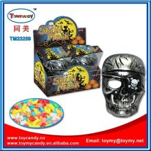 All Saint′s Day Halloween Party Skull Mask Toys with Candy