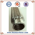 1.1 * 9 pulgadas con tubo de escape de acero inoxidable de bloqueo flexible