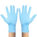 Blue Powder Free Disposable Food Safe Nitrile Gloves