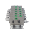 ZS Truck Parts Hydraulic Sectional Directional Control Valve