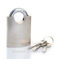 Beam Ripped Padlock with Nickle Plated Vane Key