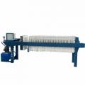 Manual sludge dewatering and filter press equipment