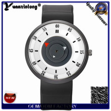 Yxl-425 Fancy New Design Break Watches Men Women Casual Sport Leather Quartz Watch Factory
