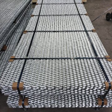 Metal expandido de acero galvanizado