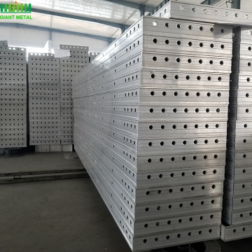 Aluminum Formwork Concrete Construction Aluminum Template