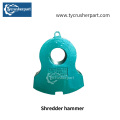 Professional Shredder Hammer for Mining Wear Parts