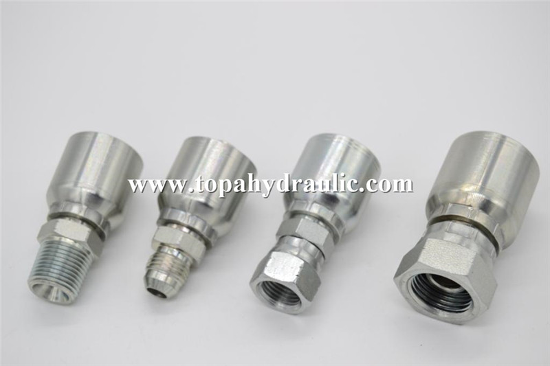 high pressure coupling hose hydraulic fitting