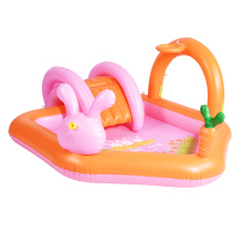 Piscina inflable para el tema del conejo personalizado Piscina inflable para niños Piscina para niños