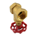 Non Rising Brass Small Manual Gate Valve