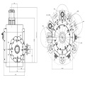 T700 Numerical control tapping and drilling machine