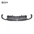 Carbon Fiber Front Lip For Audi A4