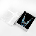 Rigid cardboard necklace jewerly gift box