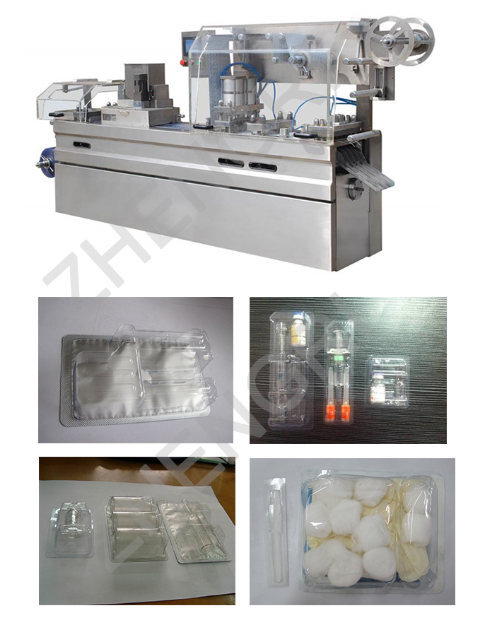 TABLET blister packing machine