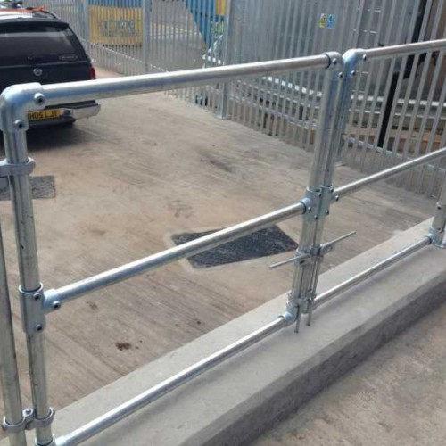 Key Clamp Handrail