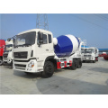 Hydraulic pump 6m3 cement mixer truck