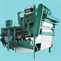 Machine de presse du filtre à courroie automatique