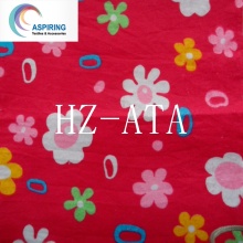 Cotton/Polyester Flannel Fabric for Baby Cloth