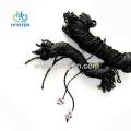 5mm electrical conductivity carbon fiber twist rope