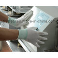 Nylon Work Glove with Knuckle Dipped PU (PN8110)