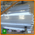 galvanized fence tube