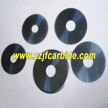 Solid Carbide Slitting & Slotting Saws