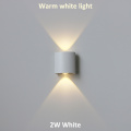 2W 4W 6W 8W LED-Wandleuchte