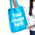 Full Color Printing Custom Canvas Tote Bag