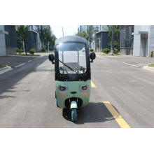 triciclo eléctrico de cuerpo abierto para pasajeros