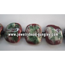 Beautiful Square Ceramic beads