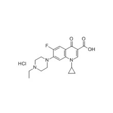 Enrofloxacin Hydrochlorid Veterinär-Medikamente Futtermittelzusatzstoffe Enrofloxacin Hydrochlorid