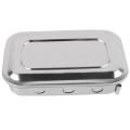 Stainless steel surgical tray dental medical dish