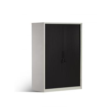 Middle Height Metal Cabinet with Roller Door