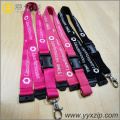 Silk screened logo security safety tool lanyards