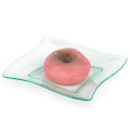 Tableware Plastic Plate Disposable Tray Square-Wave Plate