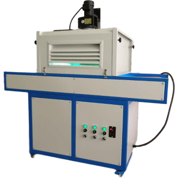 Industrial curing oven for drying equipment