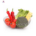 stainless steel wire fruit basket For dining room