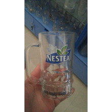 Taza de cerveza Taza de cristal del anuncio (diseño opcional)