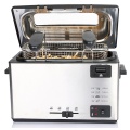 3L Manual Control Stainless Steel Housing Electric Deep Fryer for Chicken