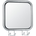 Square Shape 15CM Metal Desktop Makeup Mirror