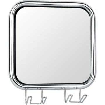 Square Shape 15CM Metal Desktop Makeup Mirror