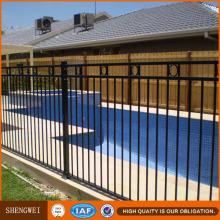 Steel Fence for Garden Fencing, Steel Swimming Pool Fencing