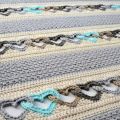 High Quality Baby Crochet handmade Blanket