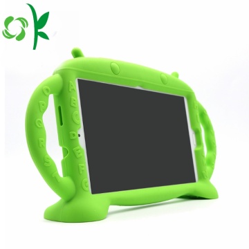 Etui pour tablette pour enfant avec tablette en silicone et poignée de protection