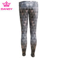 Pantalon de yoga de fitness sublimation