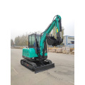 Construction machinery mini excavator for sale