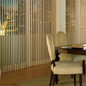 Motorized Sheer Fabric Vertical Blinds