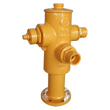 Cast Iron or Ductile Iron Hydrant with Flange Ends